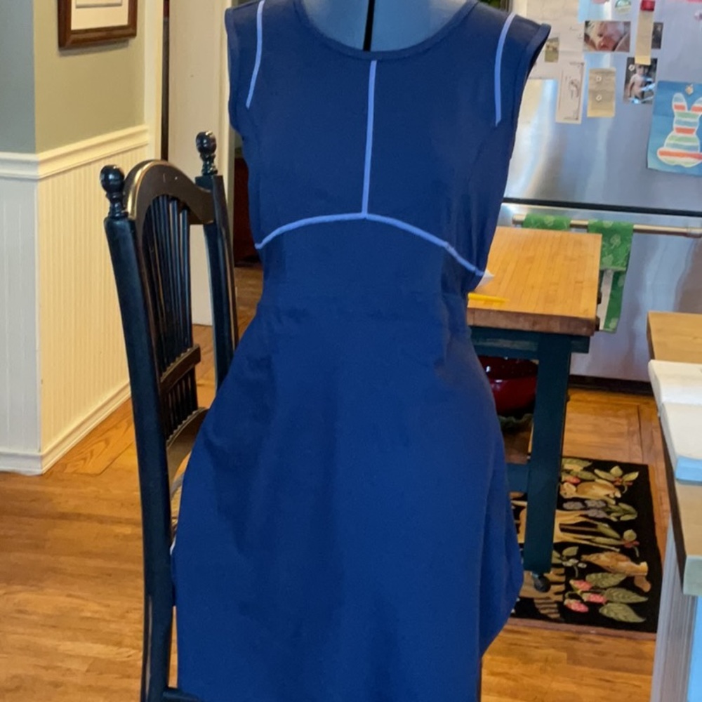 Navy Title Nine Dream Dress S